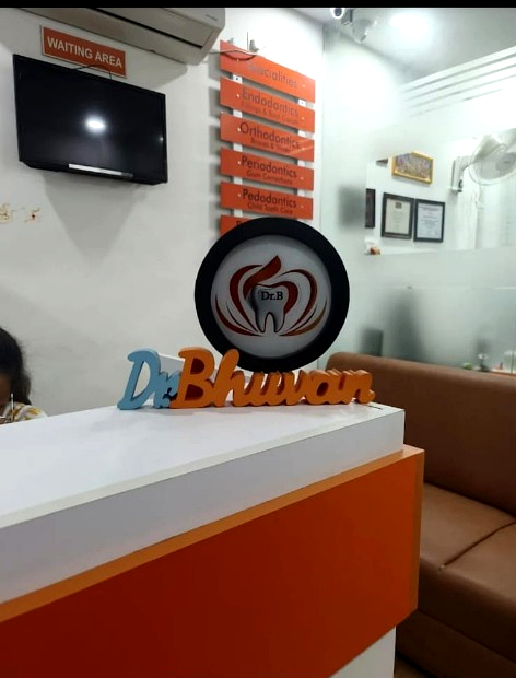 Dr. Bhuvan's Dental Clinic Lobby