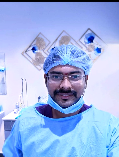 Dr. Bhuvanesh Yanamala MDS